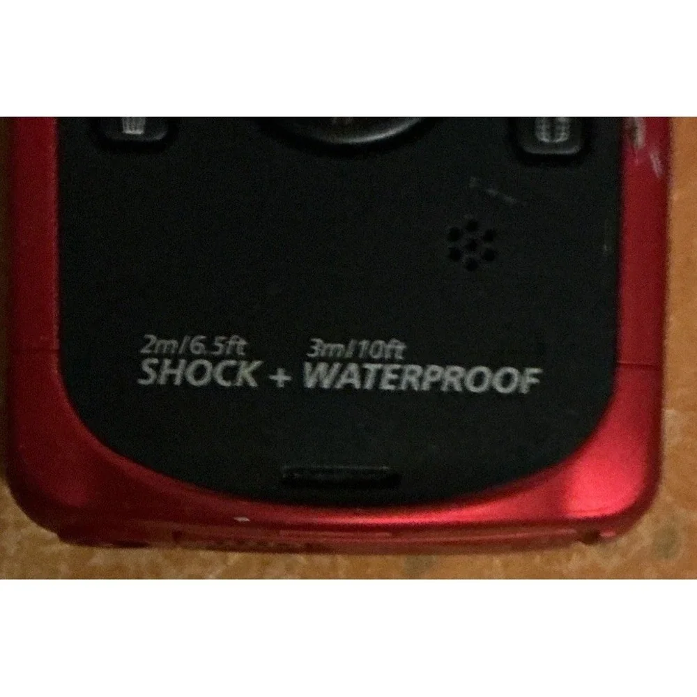 Samsung‎ HMX-W200 Full HD Shock + Waterproof Digital Camera, Tested